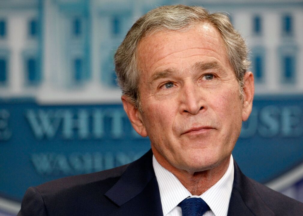 Presidential names ranked by their current popularity